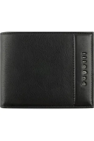 Bugatti Portemonnee Nome Wallet With Flap Zwart