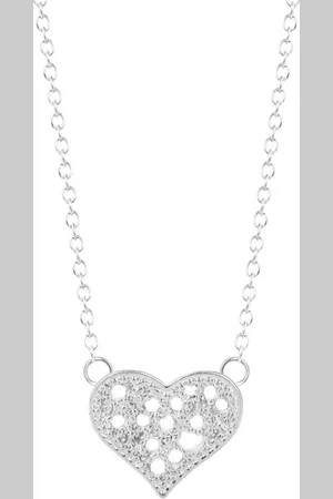 Amodi 24/7 Jewelry Collection Hart Ketting - Filigraan