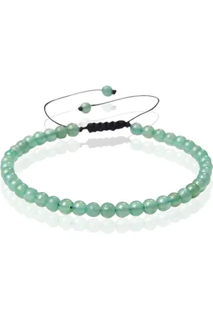 Memphis No.1 Armband - 4mm Groene Aventurijn