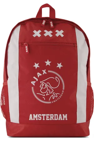 Ajax Rugtas groot wit rood wit XXX