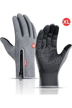Merkloos Touchscreen Handschoenen - Fietshandschoenen - Winter - Heren - Wielrenhandschoenen - Scooter -