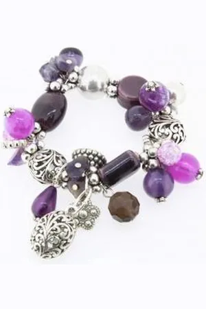 Behave Armband - Elastisch - Fuchsia