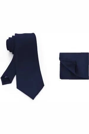 Sorprese Stropdas met Pochet - - 7.5cm - Micro Ribstructuur - Stropdassen - Pochette - Cadeau