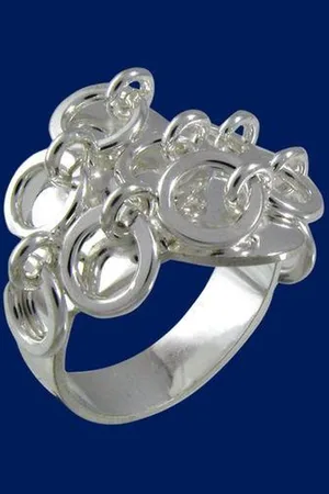 AuBor Grote laplandse ring. 22mm