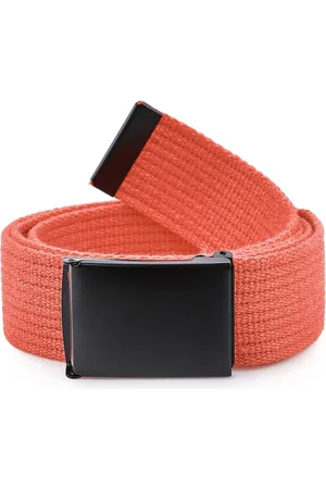 Ladeheid Herenriem - Riem - Broekriem - Verstelbaar - Katoen - LA-EL-P10 - - 120 cm