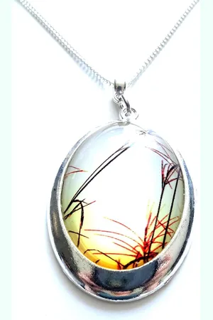 2 Love It Floral Grass - Ketting