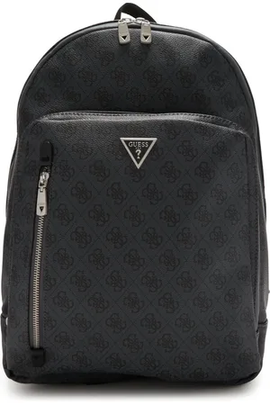 Guess Vrije tijd rugzak Schoolrugzak Vezzola Backpack Black Antraciet