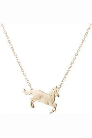 Amodi 24/7 Jewelry Collection Eenhoorn Ketting