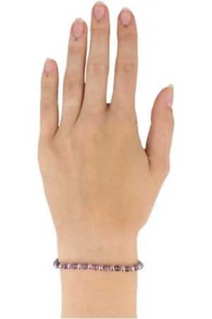 Ruben Robijn Amethist Ibiza love armband