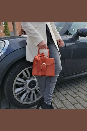 Merkloos DAMES HANDTAS