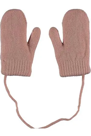 sarlini Kids knit wanten roze 2-8 jaar