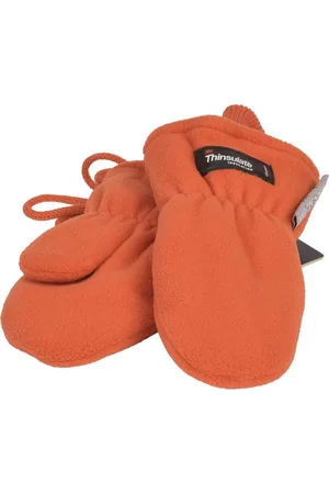 P&T Wanten Kinderen 4j-5j. met Koordje, Micro Fleece