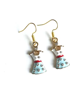 2 Love It Dress Blue - Oorbellen