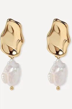Margot Bardot Lucy Oorbellen Gold