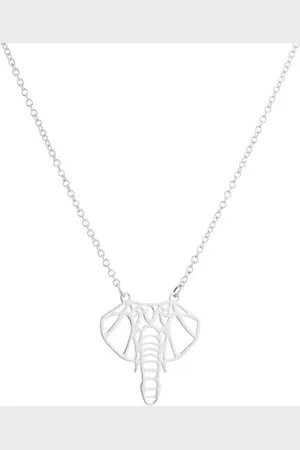 Amodi 24/7 Jewelry Collection Origami Olifant Ketting