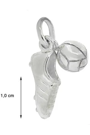 Blinx Jewels Zilveren Hanger Voetbal en Voetbalschoen