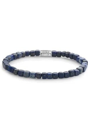 Rebel & Rose Armband - Staal/Beads |
