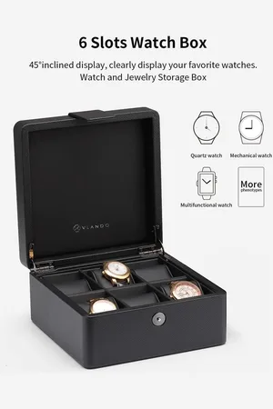 Merkloos Horlogekast \ horloge doos
