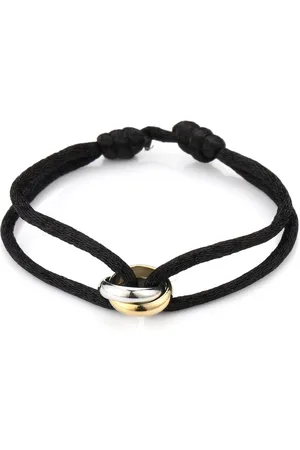 MICHELLE Satijnen armband Knot Duo