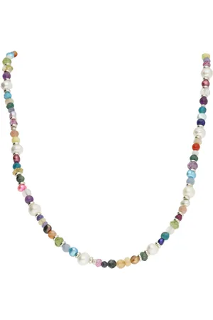 Bela Donaco Ketting Supreme – – Multi gemstone – Sterling Zilver