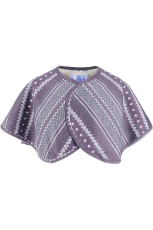 Merkloos Warme Schoudersjaal Cape Dubbelzijdig Pluche Winter Neck Warmer - Bed Capes