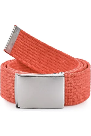 Ladeheid Herenriem - Riem - Broekriem - Verstelbaar - Katoen - LA-EL-P10 - - 120 cm