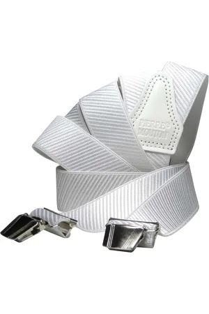 Pierre Mouton Monaco Bretel - Bretels - Volwassenen - Heren - - 120cm - 3 brede clips - M - L