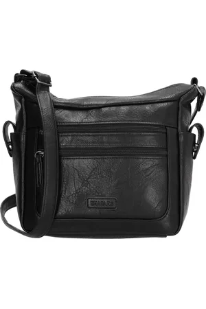 Beagles Murcia Crossbody Schoudertas met handige Ritsvakjes
