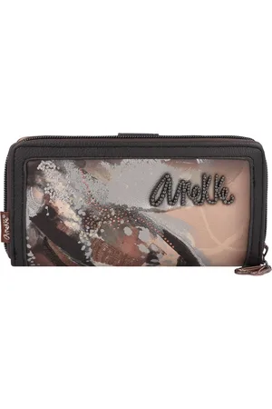 Anekke Portemonnee Dreamverse Wings Large Wallet Veelkleurig