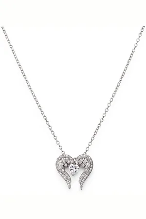 AMEN Wings & Heart Collier