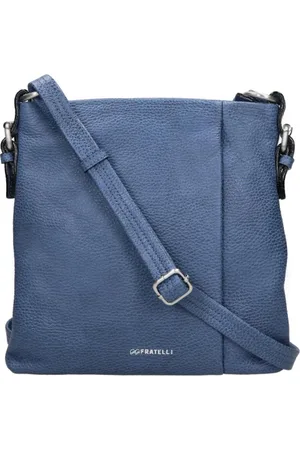 GiGi Fratelli Kleine Crossbodytas / Schoudertas Dames - Leer - Romance