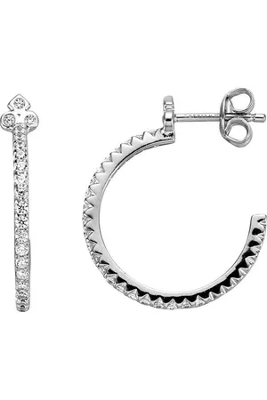 ESPRIT ESER00531300 Play - oorringen - Zilver