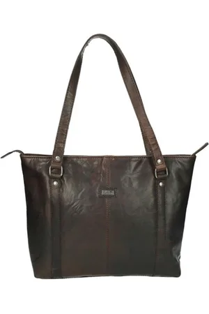 Spikes&Sparrow Medium Schoudertas Dames - Leer - Bronco