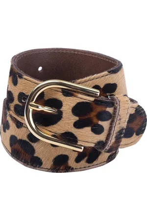 KÖ Kind Düsseldorf Luipaard riem - Animal Leopard Dames riem - Broekriem Dames - Dames riem - Dames riemen - heren riem - heren riemen - riem - riemen - Designer riem - luxe