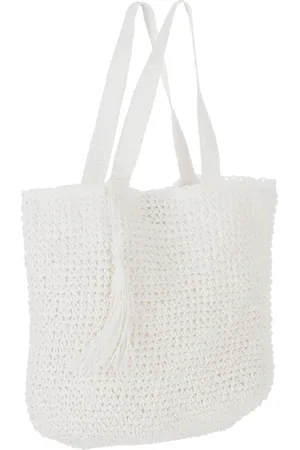 J-line Strandtas Kwast Papier - 48x41x7cm