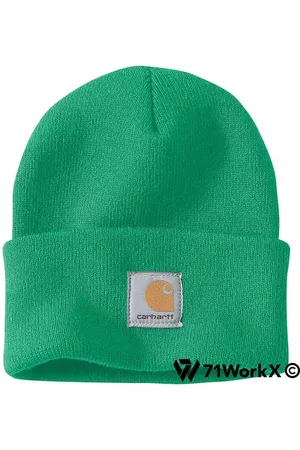 Carhartt Muts - A18 Watch Hat - Unisex - Groen - *Limited edition