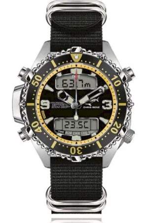 Chris Benz Dames, Heren, Unisex watch CB-D200X-Y-NBS