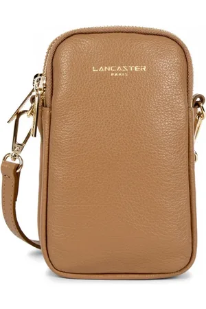 Lancaster Telefoontasje - Clutch - - Leer