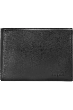 Bugatti Portemonnee Volo Coin Wallet 8CC Zwart