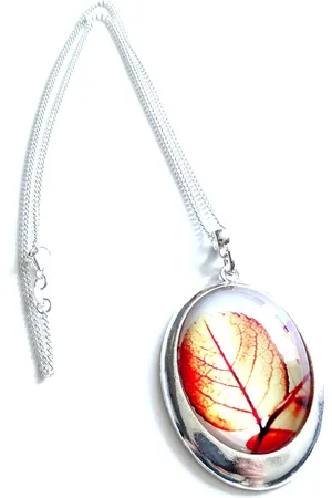 2 Love It Floral Leaf - Ketting