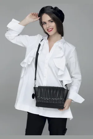 Daniele Donati Dames Schoudertas - Crossbodytas