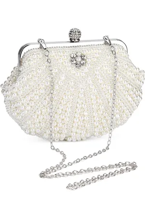 Merkloos Avondtasje Luxe Dames Kleine Schoudertas Clutch voor Ceremonie Bruiloft/Feest/Prom Box Tassen Gemaakt van Strass Handgemaakt