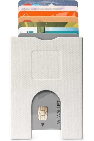Walter Wallet Creditcardhouder - Crème