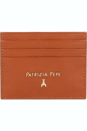 Patrizia Pepe Creditcard etui leer 10,5 cm
