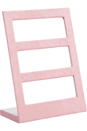 Fliex Oorbellenrek - - 24 gaatjes - velours