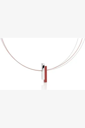 Clic! Collier Eenvoudige staafjes C116