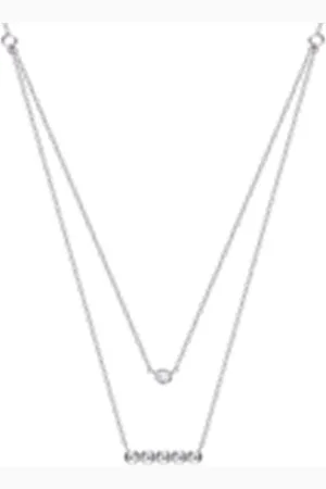 ESPRIT ESNL93491A420 - Collier - Zilver