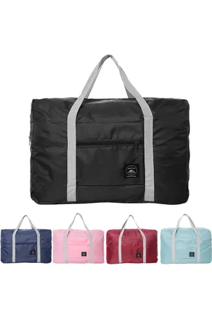 Merkloos Duffelbag - Reistas - Sporttas - Opvouwbare Reistas - Weekendtas - Strandtas - Kleur