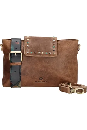 Hide & Stitches Masterpiece Schoudertas - - 100% Leer