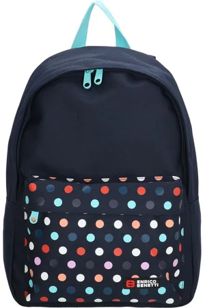 Enrico Benetti Dots Rugtas School Rugzak 5-10 jaar Trendy